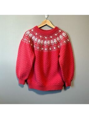 Hand Made Sweater